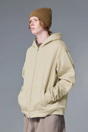 Hoodie Zippé