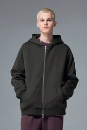 Hoodie Zippé