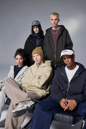 Hoodie Zippé