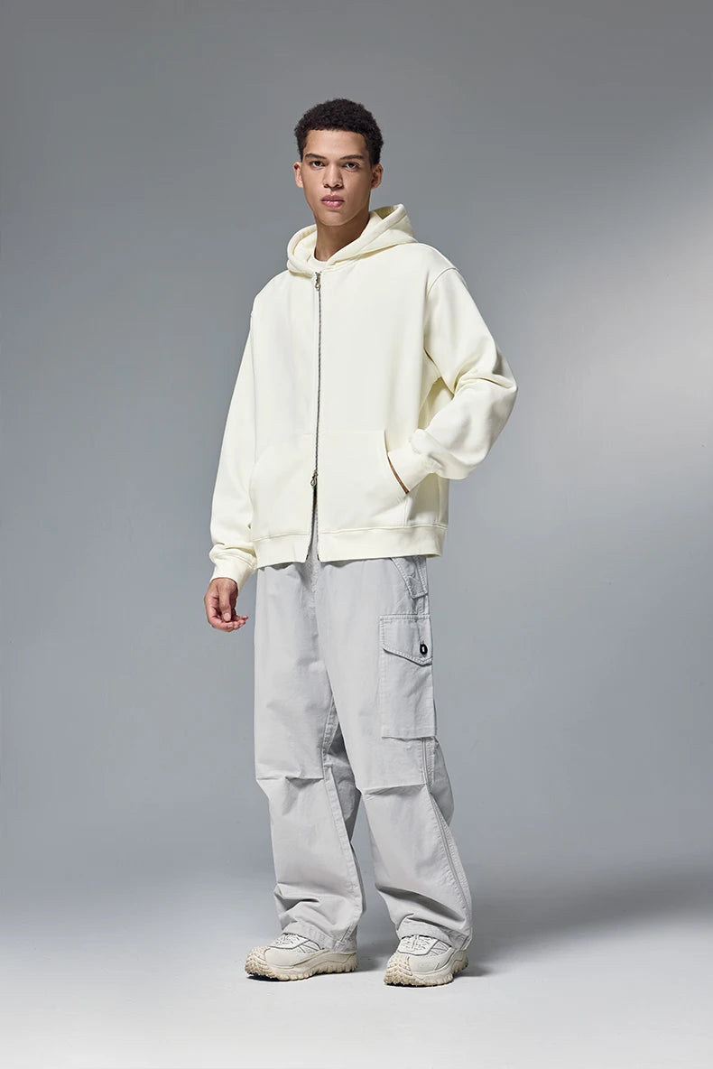 Hoodie Zippé