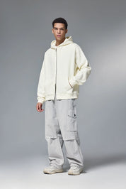 Hoodie Zippé