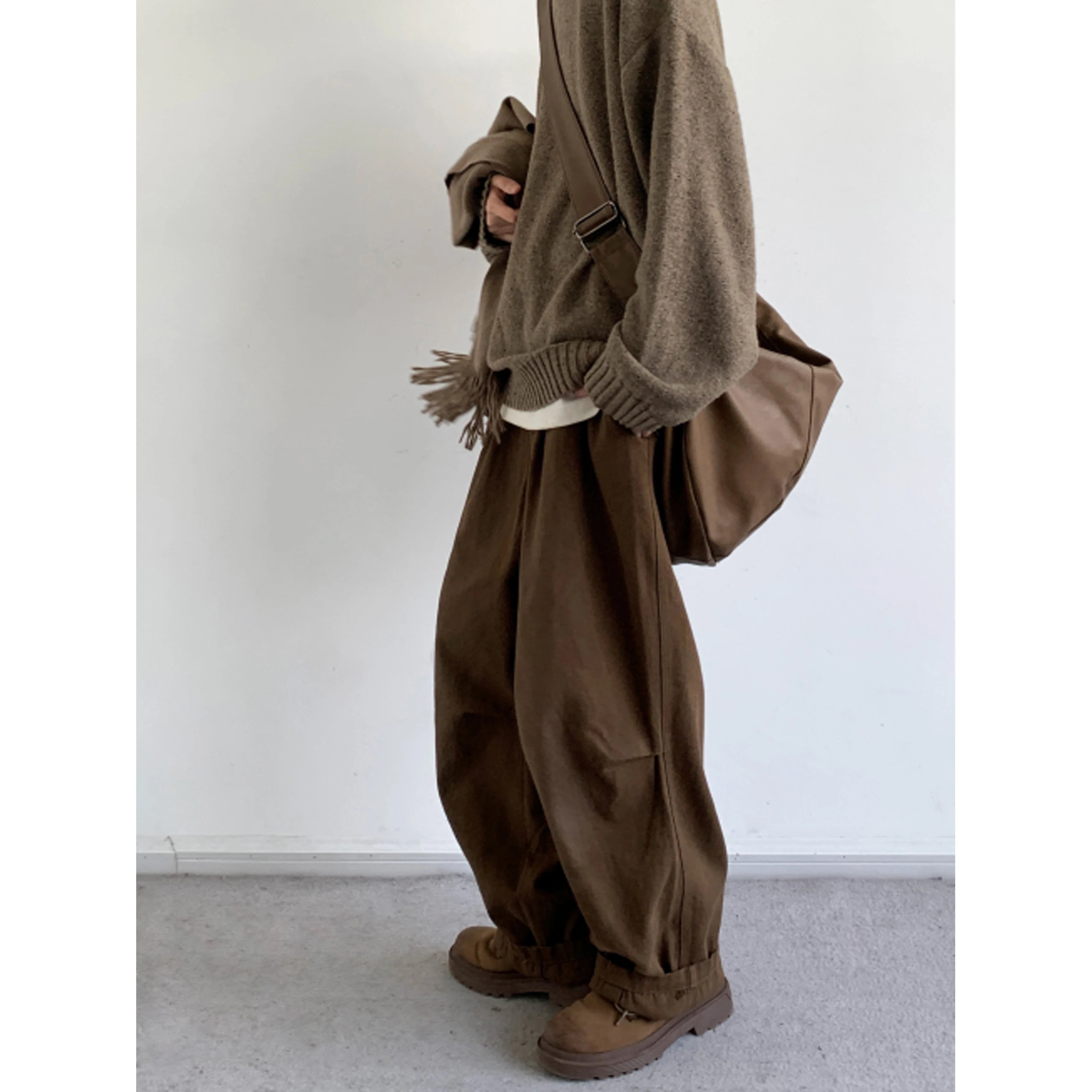 Pull Col Roulé Casual