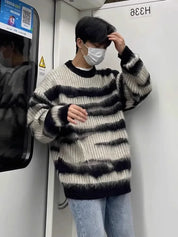 Pull Maille Oversize