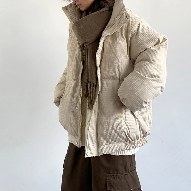 Doudoune Matelassée Longue Femme