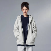 Hoodie Zippé