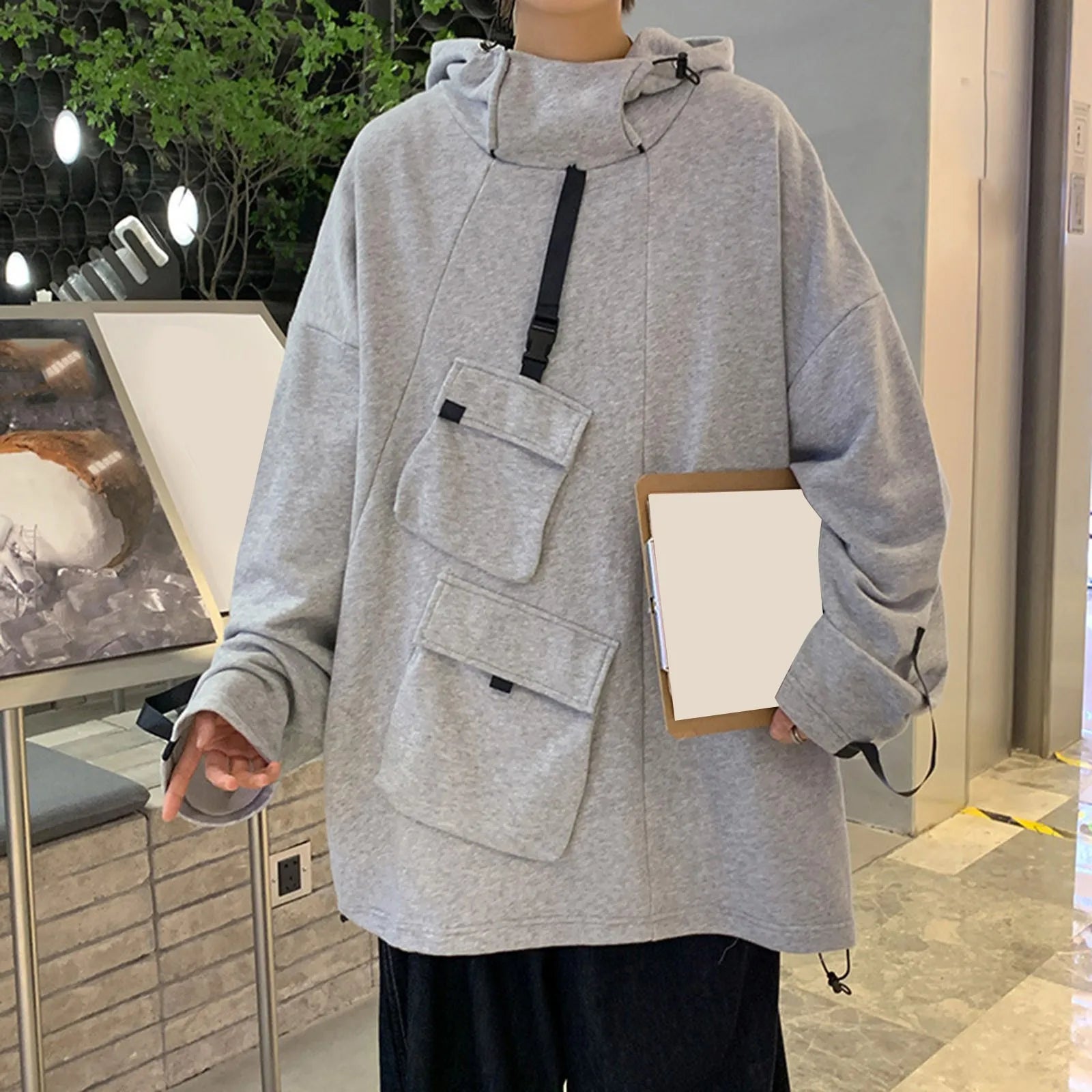 Hoodie Cargo