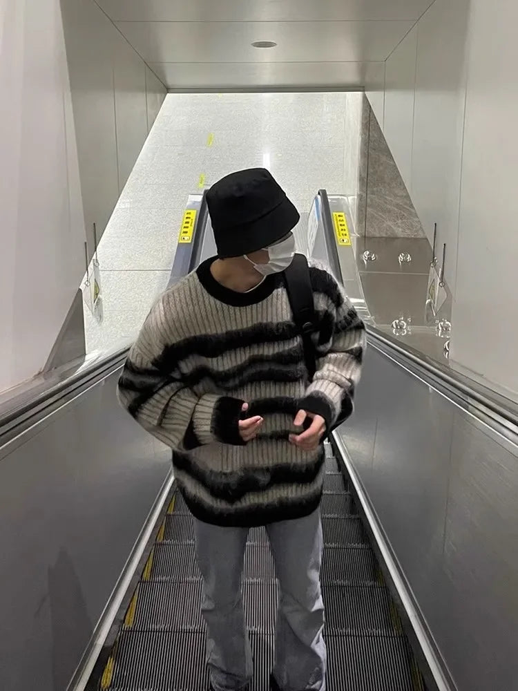 Pull Maille Oversize