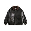 Blouson Cuir Vintage