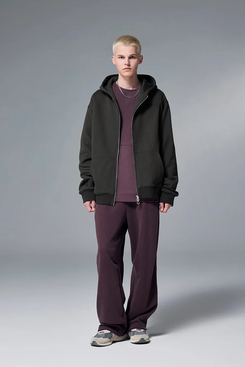 Hoodie Zippé