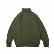 Pull Col Roulé Casual