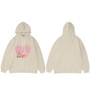 Hoodie Beige
