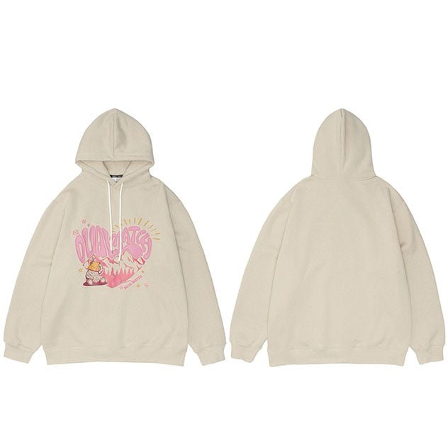Hoodie Beige