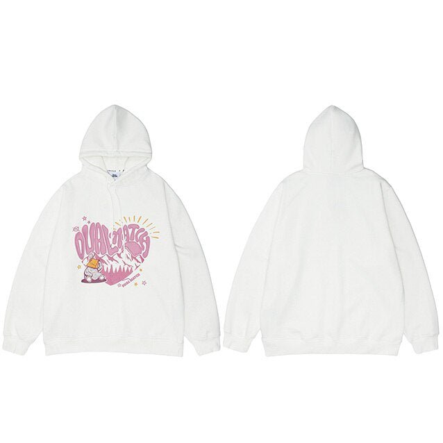 Hoodie Beige