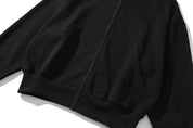 Hoodie Vintage Zipper