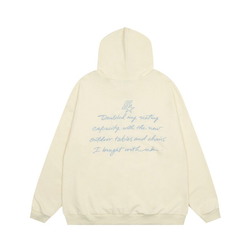 Hoodie Y2K Homme