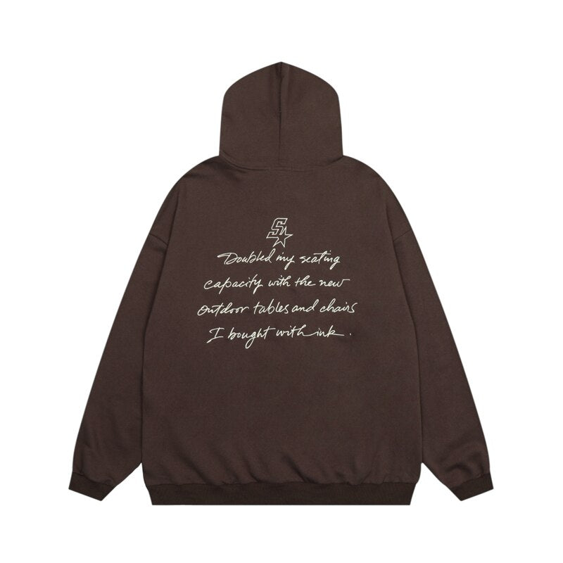 Hoodie Y2K Homme