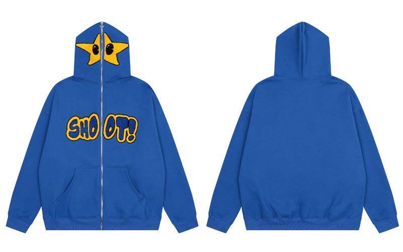 Hoodies Y2K Vintage