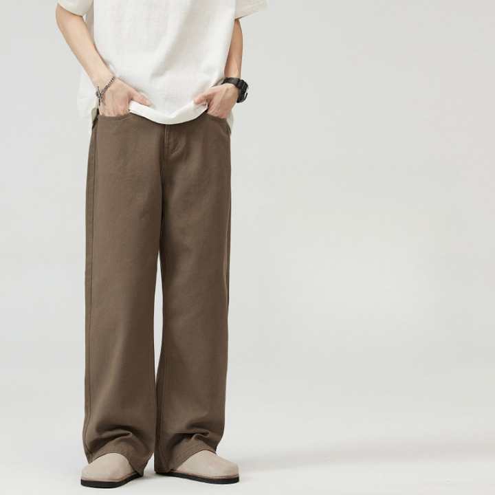 Pantalon Droit Casual