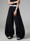 Pantalon Oversize Noir