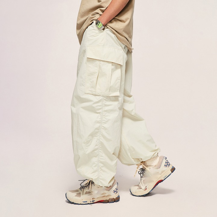 Pantalon Cargo Parachute