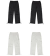 Pantalon Cargo Blanc