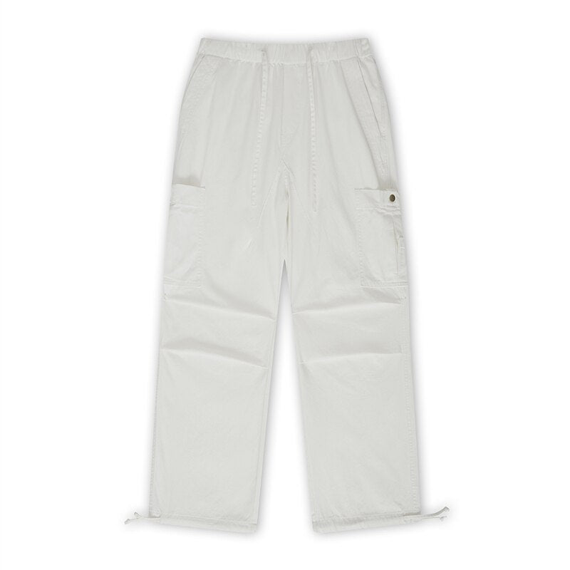 Pantalon Cargo Blanc