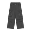 Pantalon Cargo Gris