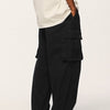 Pantalon Cargo Noir Homme