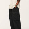 Pantalon Cargo Noir Homme