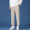 Pantalon Large Beige Homme