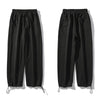 Pantalon Noir Oversize