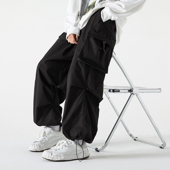 Pantalon Streetwear Noir