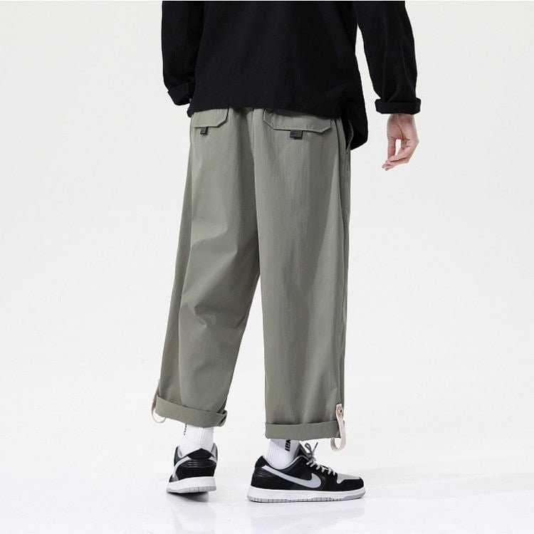 Pantalon Vert Kaki