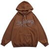 Sweat Zip Marron