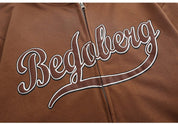 Sweat Zip Marron