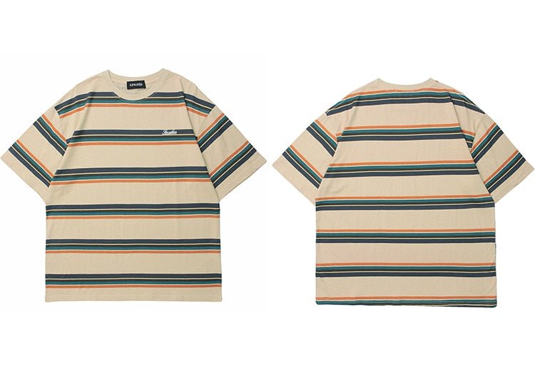 T-Shirt Style Coréen