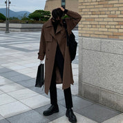 Veste Coréenne Longue