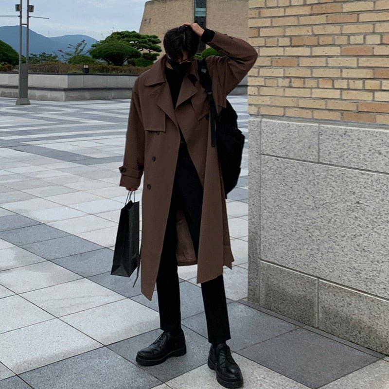 Veste Coréenne Longue