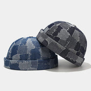 Casquette en Jean sans visière "Kiyosato"-TENSHI™