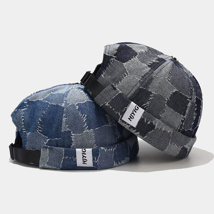 Casquette en Jean sans visière "Kiyosato"-TENSHI™