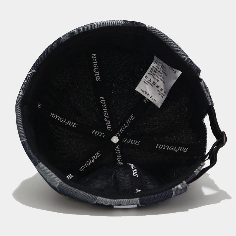 Casquette en Jean sans visière "Kiyosato"-TENSHI™
