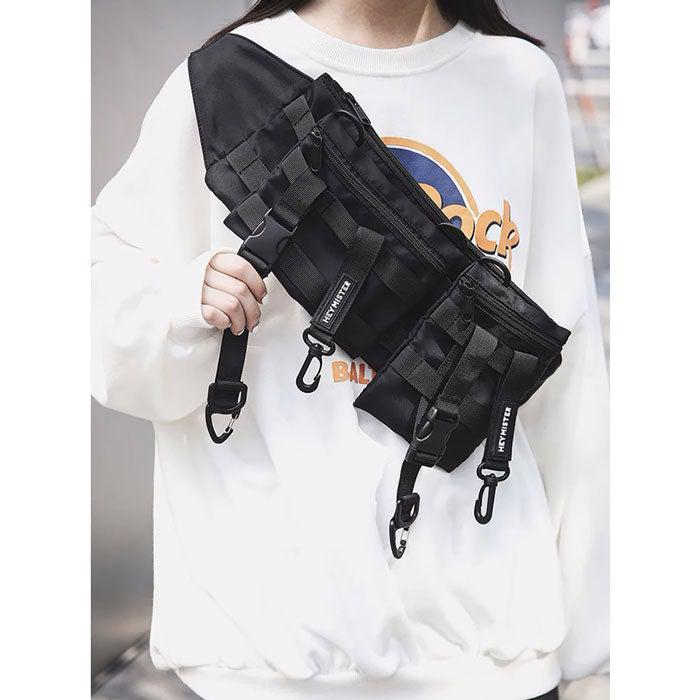 Chest Bag "Tenga" 3 pièces -TENSHI™ STREETWEAR