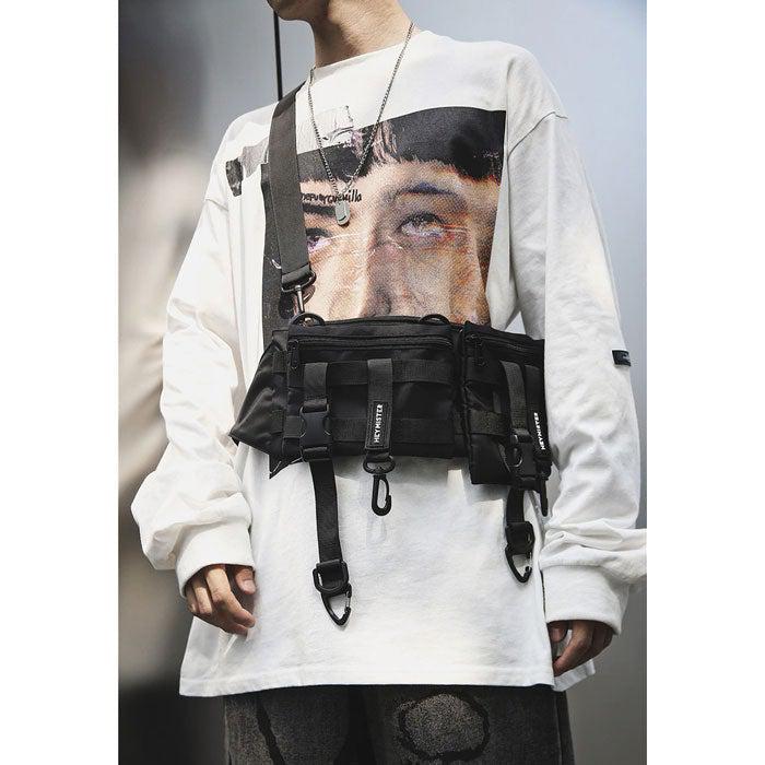 Chest Bag "Tenga" 3 pièces -TENSHI™ STREETWEAR