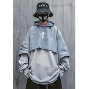 Hoodie Techwear "Raido" -TENSHI™ STREETWEAR