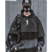 Hoodie Techwear "Raido" -TENSHI™ STREETWEAR