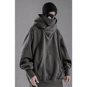 Hoodie Techwear "Rokusho" -TENSHI™ STREETWEAR
