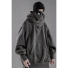 Hoodie Techwear "Rokusho" -TENSHI™ STREETWEAR