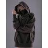 Hoodie Techwear "Rokusho" -TENSHI™ STREETWEAR