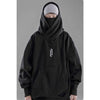 Hoodie Techwear "Rokusho" -TENSHI™ STREETWEAR