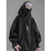 Hoodie Techwear "Rokusho" -TENSHI™ STREETWEAR